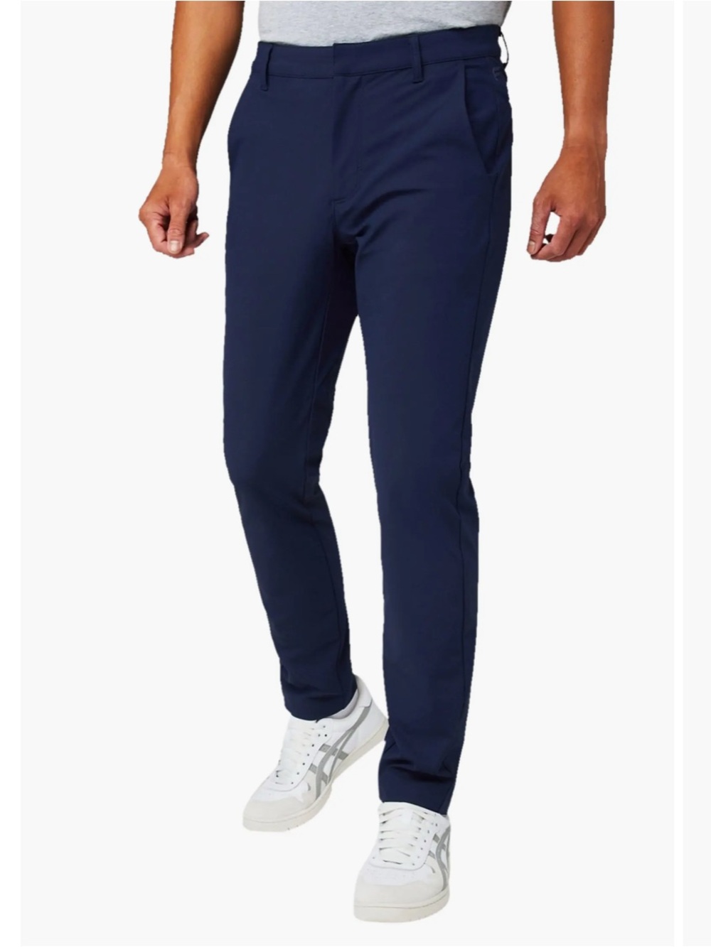 Fabletics Navy Slim Chino Pants